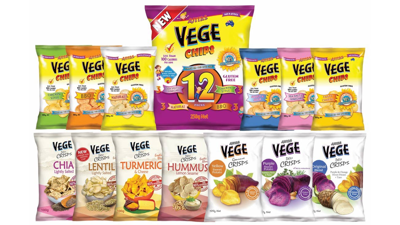 بهترین برند چیپس خارجی در بازار