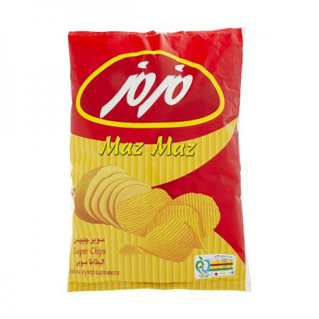 طعم های چیپس سوپر خانواده مزمز