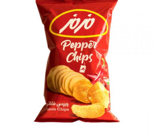 قیمت چیپس سوپر خانواده فلفلی مزمز