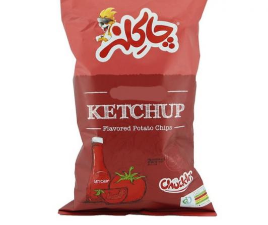 قیمت انواع چیپس فلفلی تند چاکلز