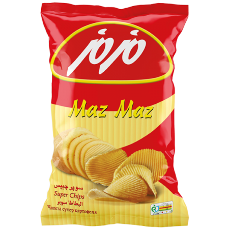 فروش چیپس سوپر خانواده نمکی مزمز